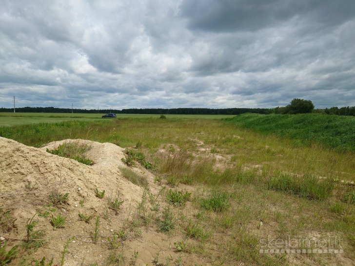 Parduodamas pigiai 1,67 ha žemės sklypas