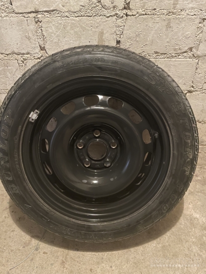 Atsarginis VW PassatB5 ratas