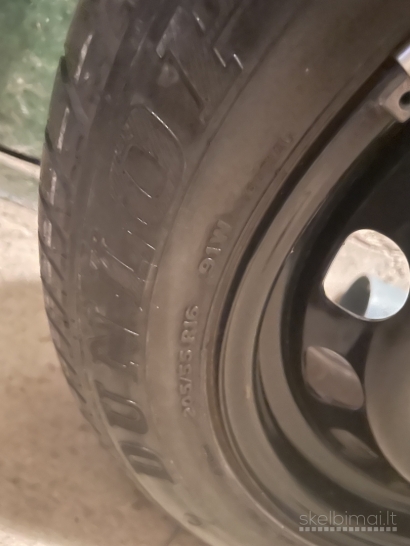 Atsarginis VW PassatB5 ratas