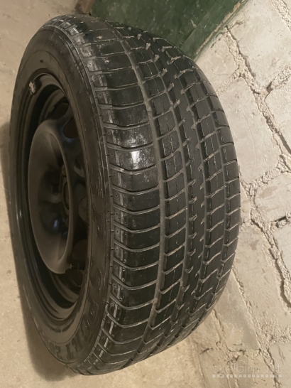 Atsarginis VW PassatB5 ratas
