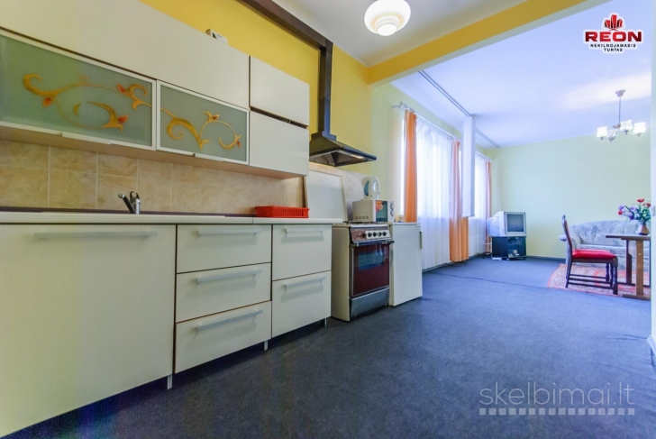 PARDUODAMAS 5 KAMBARIŲ BUTAS PAČIAME DRUSKININKŲ CENTRE, VILNIAUS AL.!
