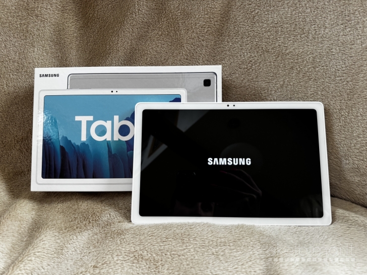 Parduodamos dvi Samsung Galaxy Tab A7 planšetės