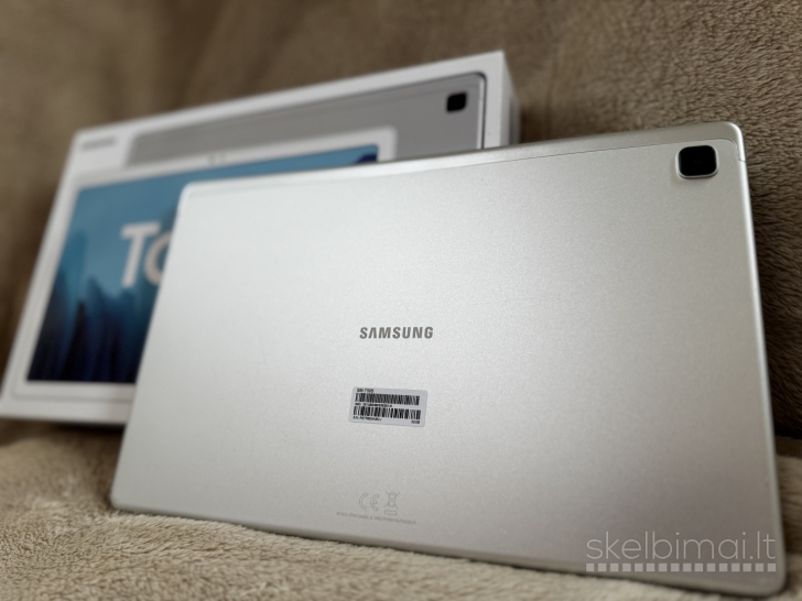 Parduodamos dvi Samsung Galaxy Tab A7 planšetės