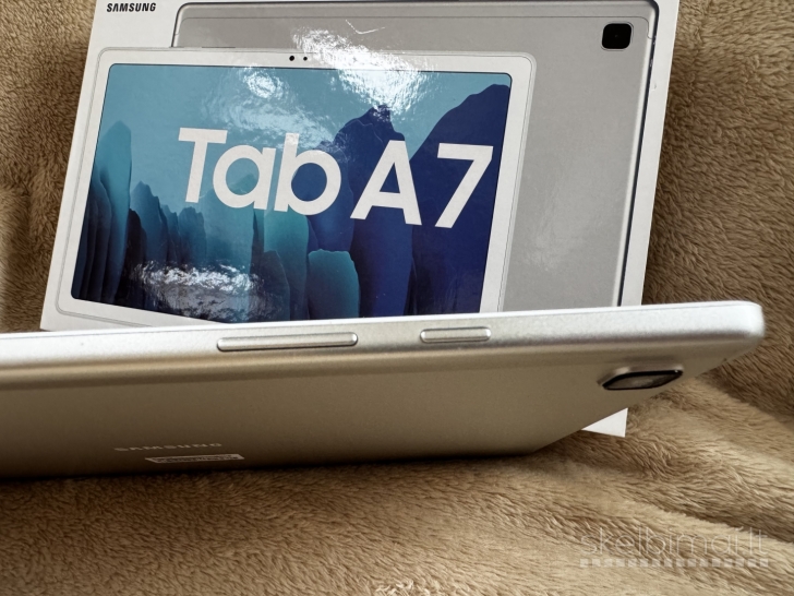 Parduodamos dvi Samsung Galaxy Tab A7 planšetės