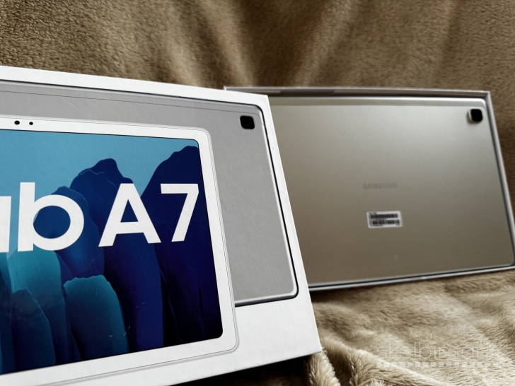Parduodamos dvi Samsung Galaxy Tab A7 planšetės