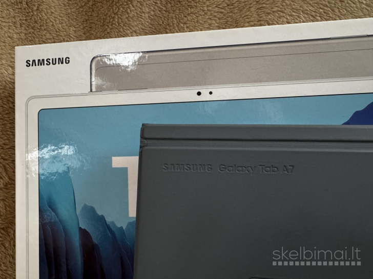 Parduodamos dvi Samsung Galaxy Tab A7 planšetės