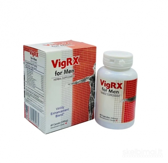 VigRX For Men - 2 menesiu kursas