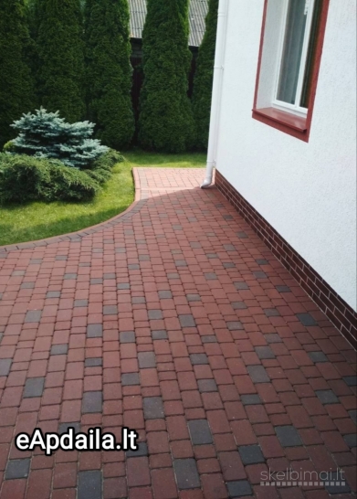 Trinkelių klojimas Kaunas 0602-42690 Gatvės borteliu įrengimas kaina