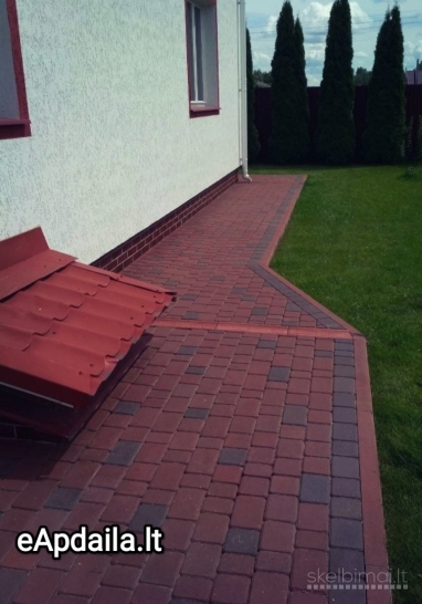 Trinkelių klojimas Kaunas 0602-42690 Gatvės borteliu įrengimas kaina