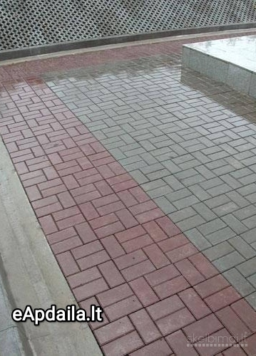 Trinkelių klojimas Kaunas 0602-42690 Gatvės borteliu įrengimas kaina