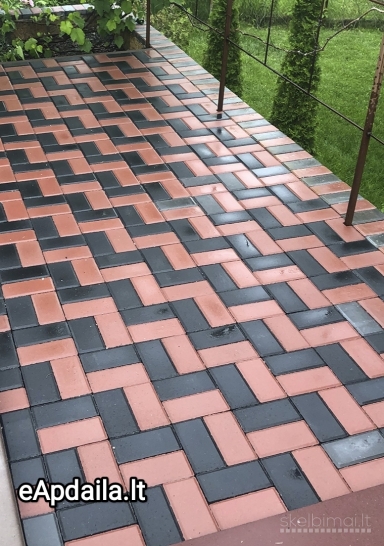 Trinkelių klojimas Kaunas 0602-42690 Gatvės borteliu įrengimas kaina