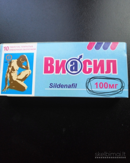 Viasil Sex papildas 100 mg