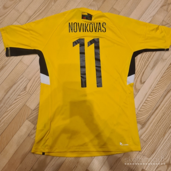 Arvydo Novikovo Lietuvos rinktinės marškinėliai