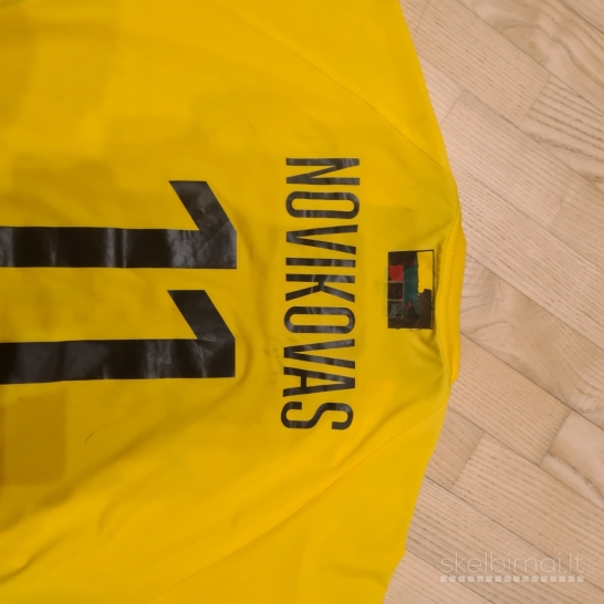 Arvydo Novikovo Lietuvos rinktinės marškinėliai