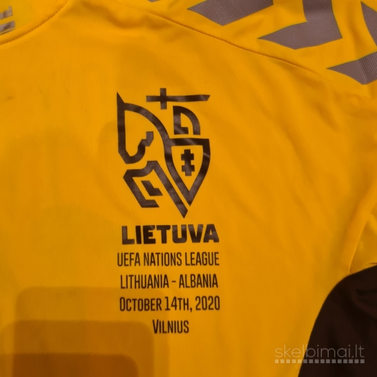 Arvydo Novikovo Lietuvos rinktinės marškinėliai