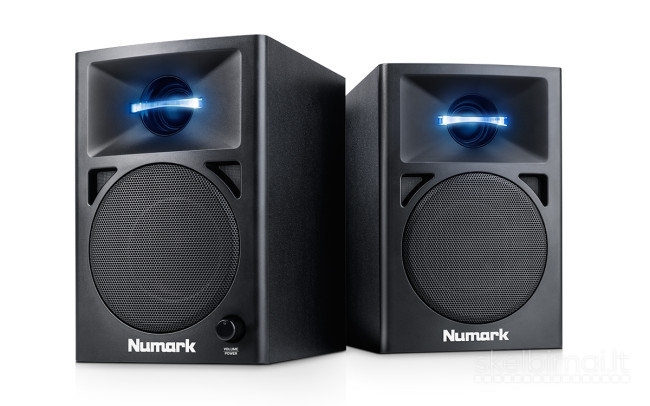 NUMARK N-WAVE 360 Profesionalios monitorinės kolonėlės