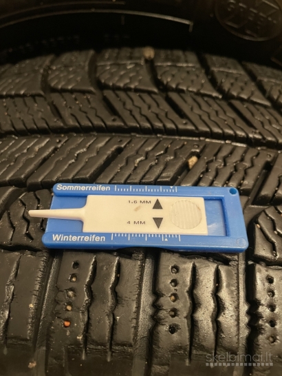 Ratlankiai su padangomis – 195/65R15 Michelin