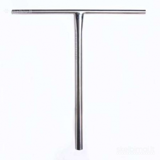 Titanium triukinio paspirtuko vairas
