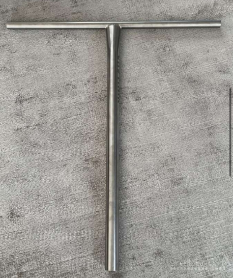 Titanium triukinio paspirtuko vairas