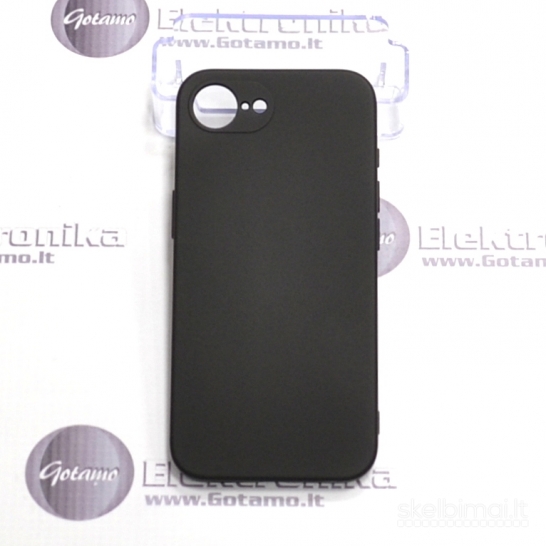 171 B-Soft Plus dėklai nugarėlės Apple iPhone 16e telefonui WWW.GOTAMO.LT