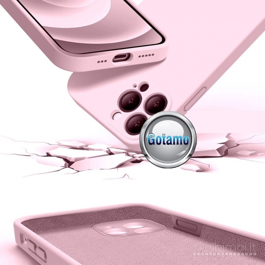 171 B-Soft Plus dėklai nugarėlės Apple iPhone 16e telefonui WWW.GOTAMO.LT