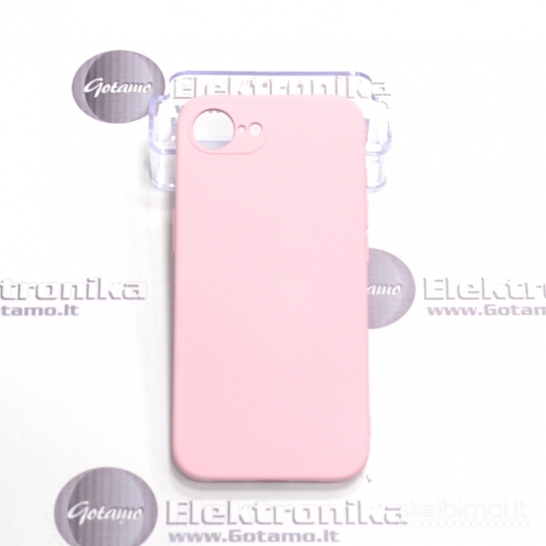 171 B-Soft Plus dėklai nugarėlės Apple iPhone 16e telefonui WWW.GOTAMO.LT