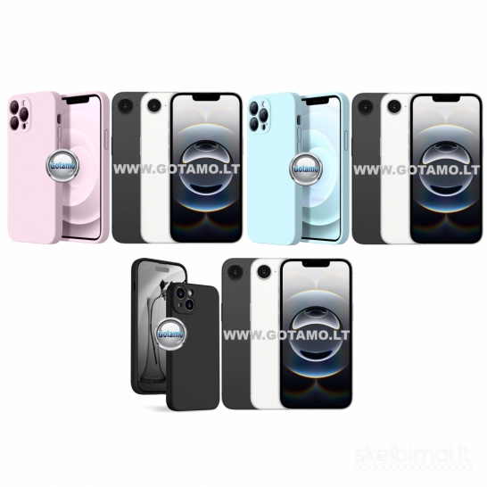 171 B-Soft Plus dėklai nugarėlės Apple iPhone 16e telefonui WWW.GOTAMO.LT