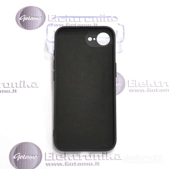 171 B-Soft Plus dėklai nugarėlės Apple iPhone 16e telefonui WWW.GOTAMO.LT