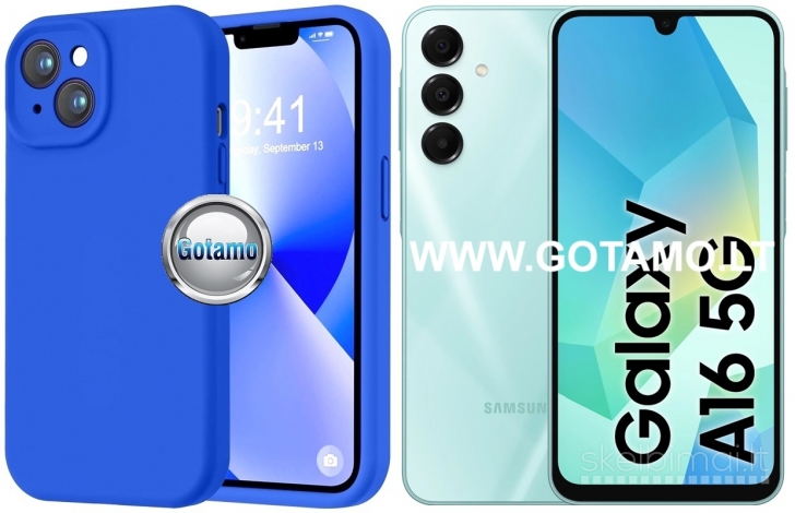 172 B-Soft Plus dėklai nugarėlės Samsung Galaxy A16 telefonui WWW.GOTAMO.LT