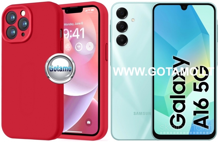 172 B-Soft Plus dėklai nugarėlės Samsung Galaxy A16 telefonui WWW.GOTAMO.LT