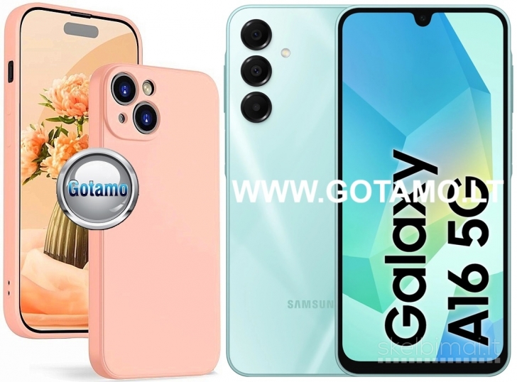 172 B-Soft Plus dėklai nugarėlės Samsung Galaxy A16 telefonui WWW.GOTAMO.LT