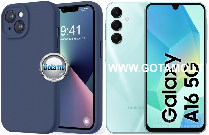 172 B-Soft Plus dėklai nugarėlės Samsung Galaxy A16 telefonui WWW.GOTAMO.LT