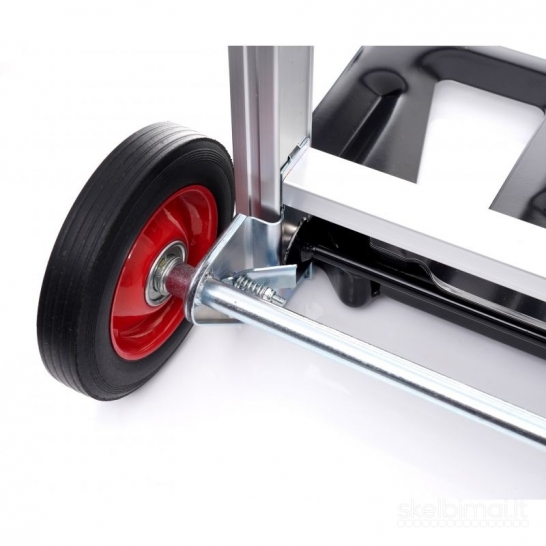 Sulankstomas transportavimo vežimėlis 90kg KD3017