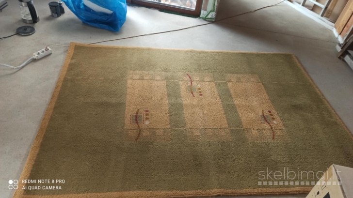 Kilmas rudai -zalsvas 155x230