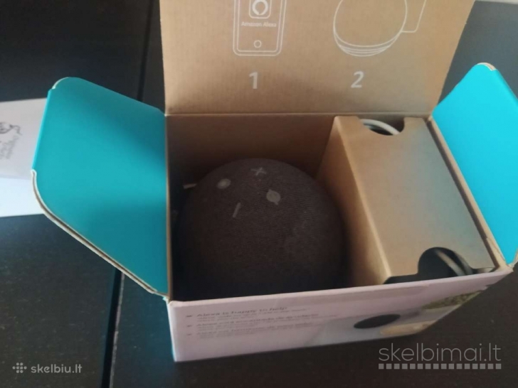 Ismanus valdiklis ECHO dot 4 alexa