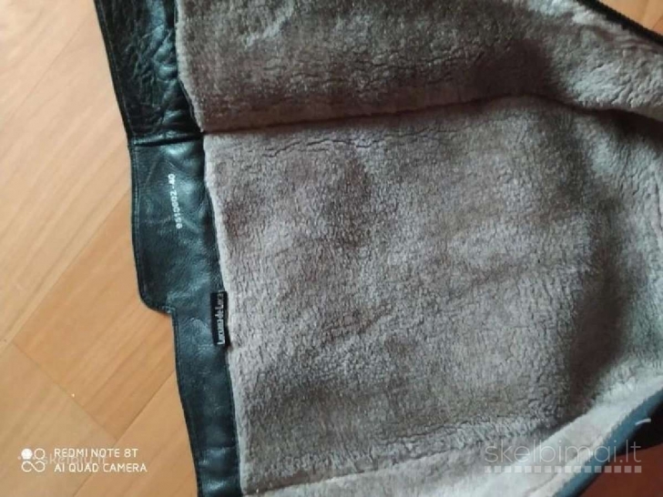 Mot odiniai zieminiai batai