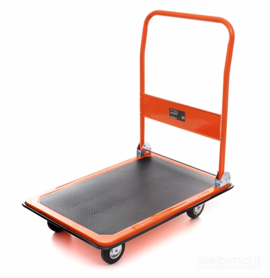 Platforminis transportavimo vežimėlis 300kg