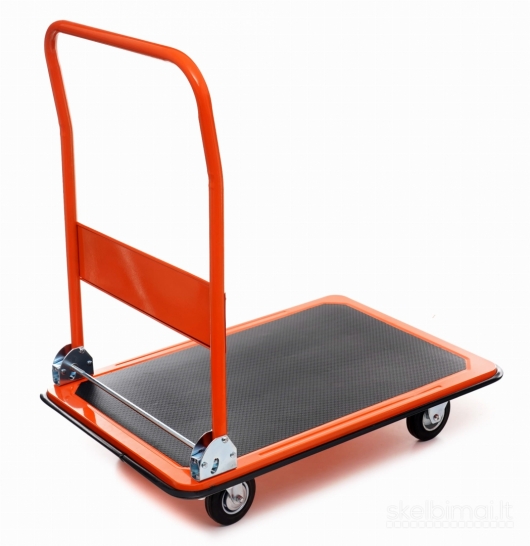 Platforminis transportavimo vežimėlis 300kg