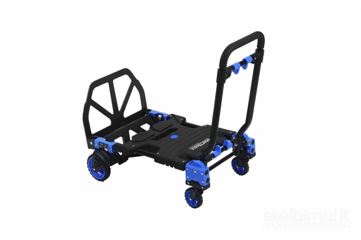 Sulankstomas 2in1 vežimėlis 150 kg Kraft&Dele KD3094