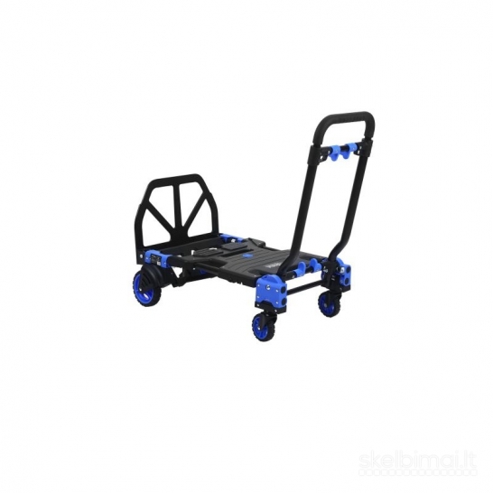 Sulankstomas 2in1 vežimėlis 150 kg Kraft&Dele KD3094