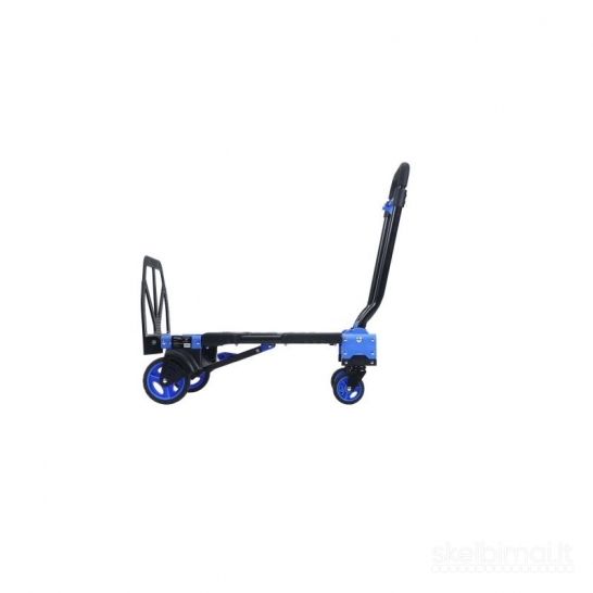 Sulankstomas 2in1 vežimėlis 150 kg Kraft&Dele KD3094
