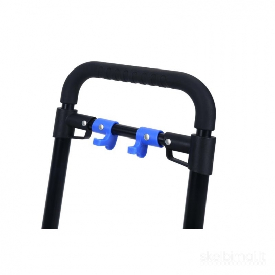 Sulankstomas 2in1 vežimėlis 150 kg Kraft&Dele KD3094