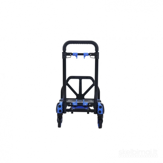 Sulankstomas 2in1 vežimėlis 150 kg Kraft&Dele KD3094