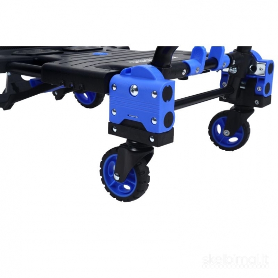 Sulankstomas 2in1 vežimėlis 150 kg Kraft&Dele KD3094