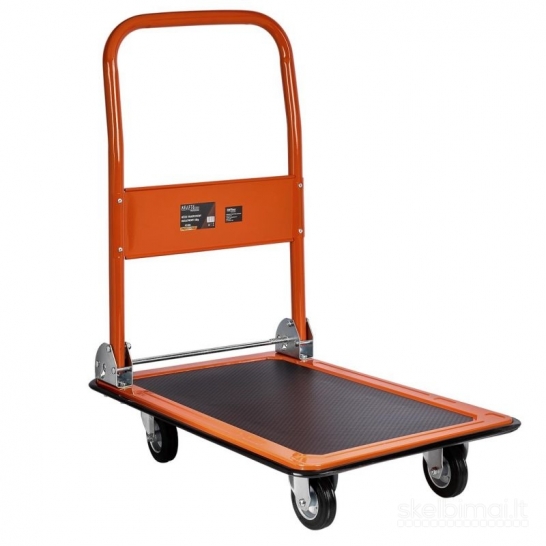 Transportavimo platforminis vežimėlis 150kg KD3091