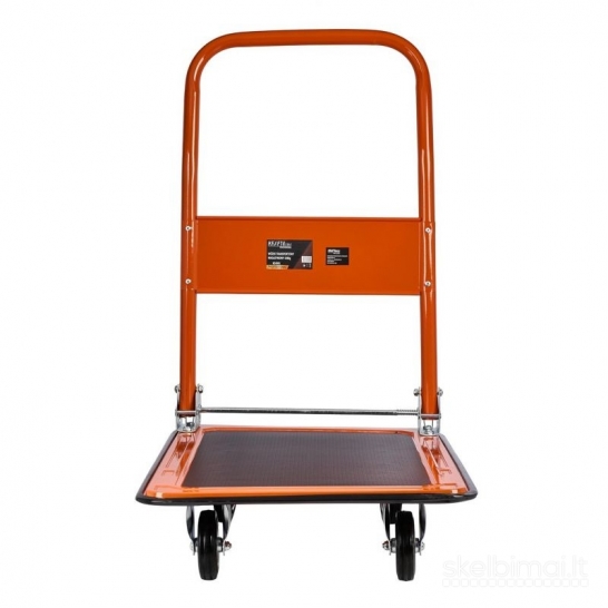 Transportavimo platforminis vežimėlis 150kg KD3091