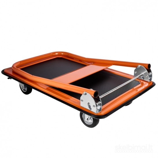 Transportavimo platforminis vežimėlis 150kg KD3091