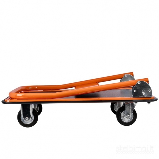 Transportavimo platforminis vežimėlis 150kg KD3091