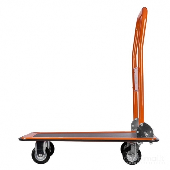 Transportavimo platforminis vežimėlis 150kg KD3091