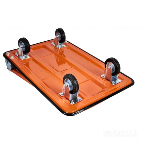 Transportavimo platforminis vežimėlis 150kg KD3091